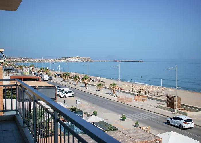 Апартаменты Patheaven Seafront Ретимно